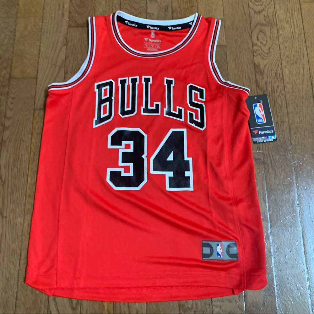 Fanatics Youth Fast Break Replica Jersey Wendell Carter Jr | Size Small | Red